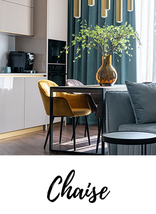 Image d'ambiance de la catégorie Chaise. Cliquez pour découvir l'ensemble des chaises de la marque Belhome.